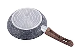 Сковорода 24 см Grey marble Kamille 4161, фото 6