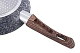 Сковорода 26 см Grey marble Kamille 4162, фото 4
