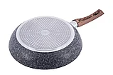 Сковорода 28 см Grey marble Kamille 4163, фото 4