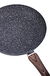 Сковорода 28 см Grey marble Kamille 4163, фото 6
