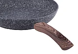 Сковорода 28 см Grey marble Kamille 4163, фото 7