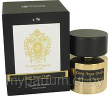 Женская парфюмерная вода Tiziana Terenzi Gold Rose Oudh Extrait de Parfum 100ml (PREMIUM)