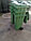 Цена с НДС. Мусорный контейнер ESE 120 л зеленый (Германия). Работаем с юр. и физ. лицами., фото 2
