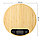 Kamille/  Весы кухонные электронные  (круглые платформа из бамбука), фото 4