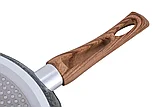 Сковорода блинная 28 см Grey marble Kamille 4172, фото 3