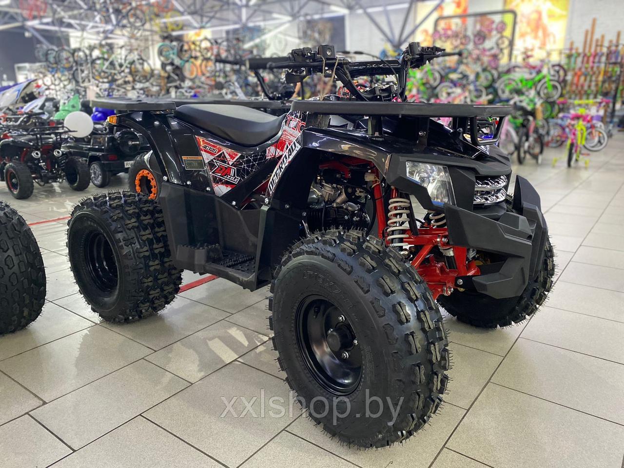 Детский квадроцикл Hunter 125cc Led