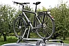 KUFIETA Велобагажник на крышу автомобиля TAURUS BikeUp Pro T2/200, алюминиевый, на два велосипеда до 17кг, фото 4