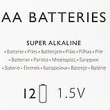 Батарейки алкалиновые Q-Connect "AA/LR6", 12 шт., фото 2