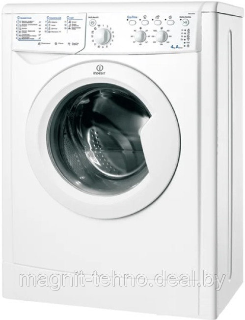 Стиральная машина Indesit IWUC 4105 - фото 1 - id-p201922492