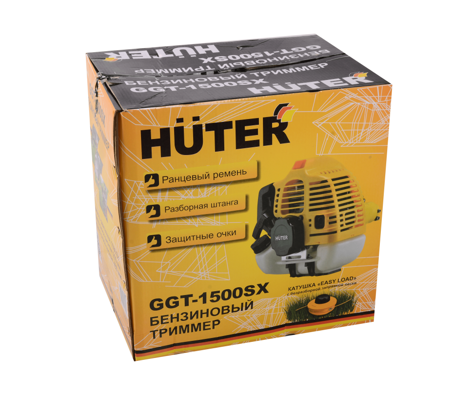 Триммер бензиновый Huter GGT-1500SX - фото 8 - id-p201850722