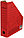 Лоток архивный inФормат  корешок 75 мм, 250*320*75 мм, красный, фото 4