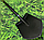 Лопата штыковая PROFI "Торнадика" (для каменистой, глинистой и твердой почвы), фото 5
