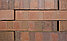 Кирпич клинкерный архитектурный ригельный Laterem Antique 19 темно-красный с подпалами, фото 4