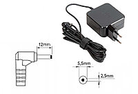 Оригинальная зарядка (блок питания) для ноутбука Asus ADP-65GD/B, PA-1650-66, AD887020, 65W, штекер 5,5*2,5 мм