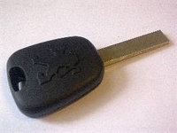 Ключ Peugeot