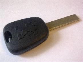 Ключ Peugeot - фото 1 - id-p201926100