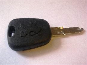Ключ Peugeot - фото 2 - id-p201926100