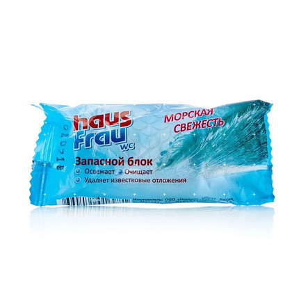 Haus Frau чист средство для унитазов бл. зап.осв WС морская свежесть, фото 2