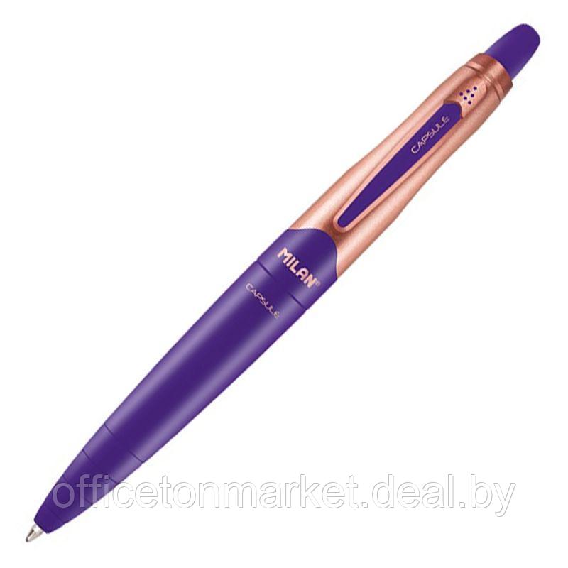 Ручка шариковая автоматическая "Capsule Coop", 1.0 мм, ассорти, стерж. синий - фото 1 - id-p201922642