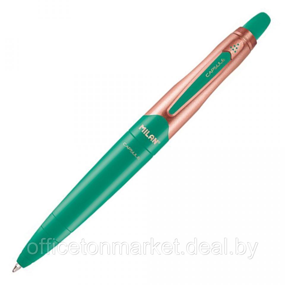 Ручка шариковая автоматическая "Capsule Coop", 1.0 мм, ассорти, стерж. синий - фото 3 - id-p201922642