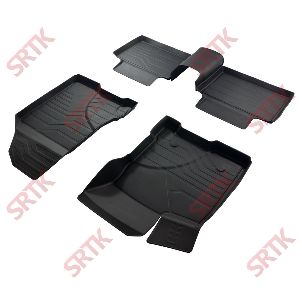 Коврики резиновые 3D LUX для Lada Vesta SD/SW/SW Cross 2015-н.в. - фото 1 - id-p201926316