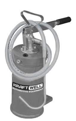 KraftWell KRW1795 Нагнетатель масла с ручным приводом 5 л - фото 1 - id-p201926204