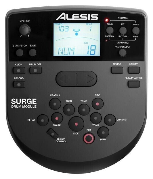 Электронная ударная установка Alesis Surge Kit Mesh SE - фото 2 - id-p201926997
