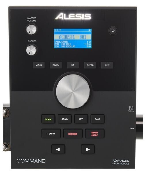 Электронная ударная установка Alesis Command Kit Mesh SE - фото 2 - id-p201927402