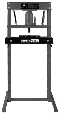 KraftWell KRWPR12B Пресс 12 т. с ручным приводом - фото 1 - id-p201926240
