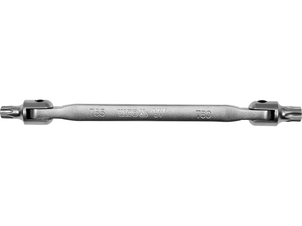 Ключ гаечный шарнирный Torx T55хT60 "Yato" - фото 1 - id-p197452865