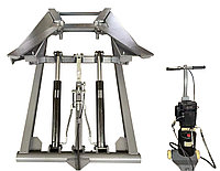 KraftWell KRW2.7L Подъемник ножничный г/п 2,7 т. мобильный