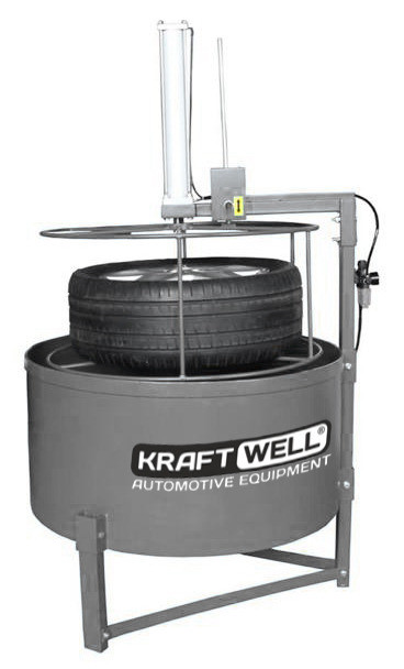 KraftWell KRWVL-18 Ванна для проверки колес на герметичность - фото 1 - id-p201926263