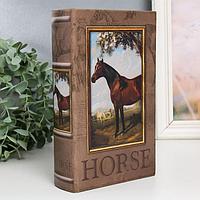Сейф-книга «Horse» 21 см
