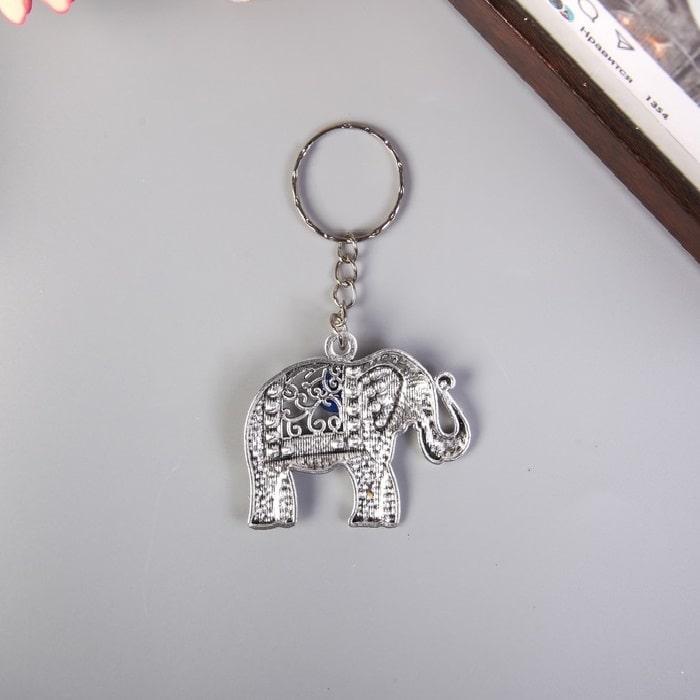 Брелок для ключей «Слон от сглаза» - фото 2 - id-p201924983