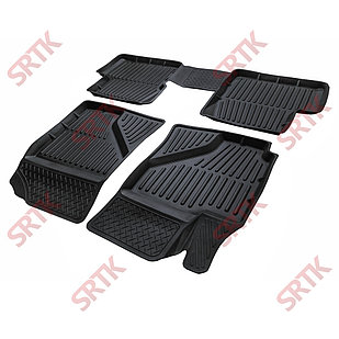 Коврики резиновые 3D PREMIUM для Lifan Solano 2008-2014