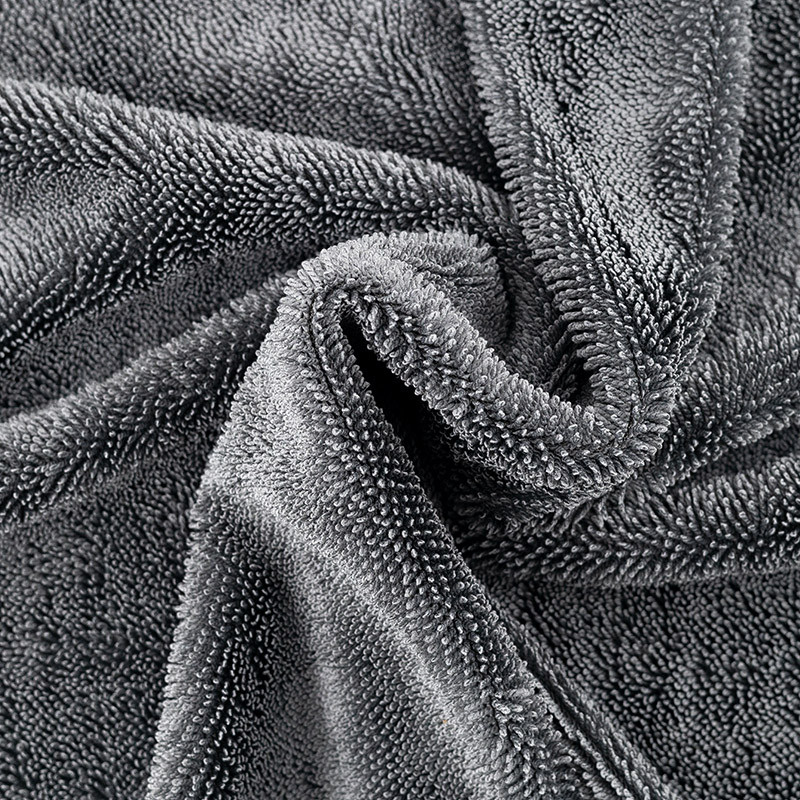 Easy Dry Max Towel - Супервпитывающая микрофибра для сушки кузова | Shine Systems | 50х80см, 600гр/м2 - фото 3 - id-p200874773