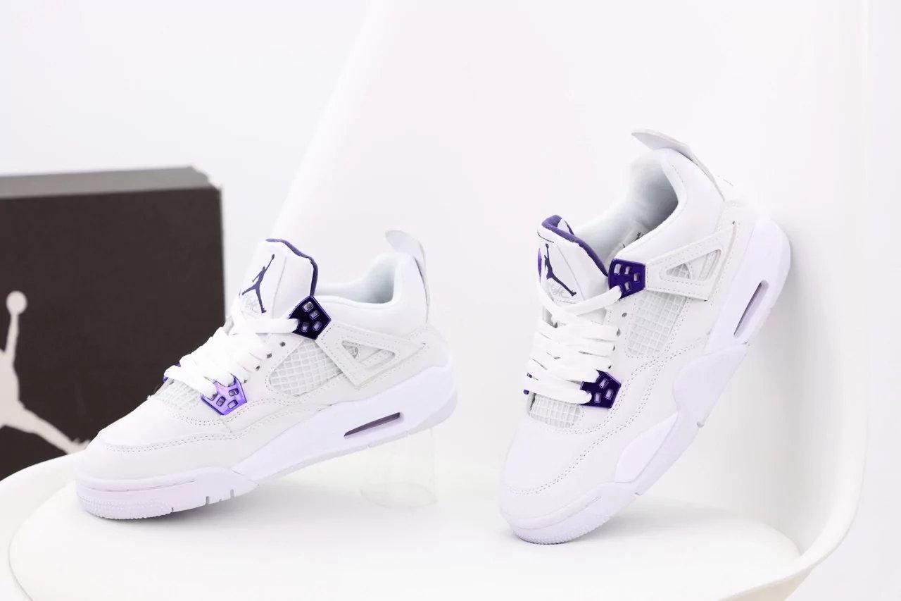 Кроссовки Nike Air Jordan 4 - фото 5 - id-p201927823