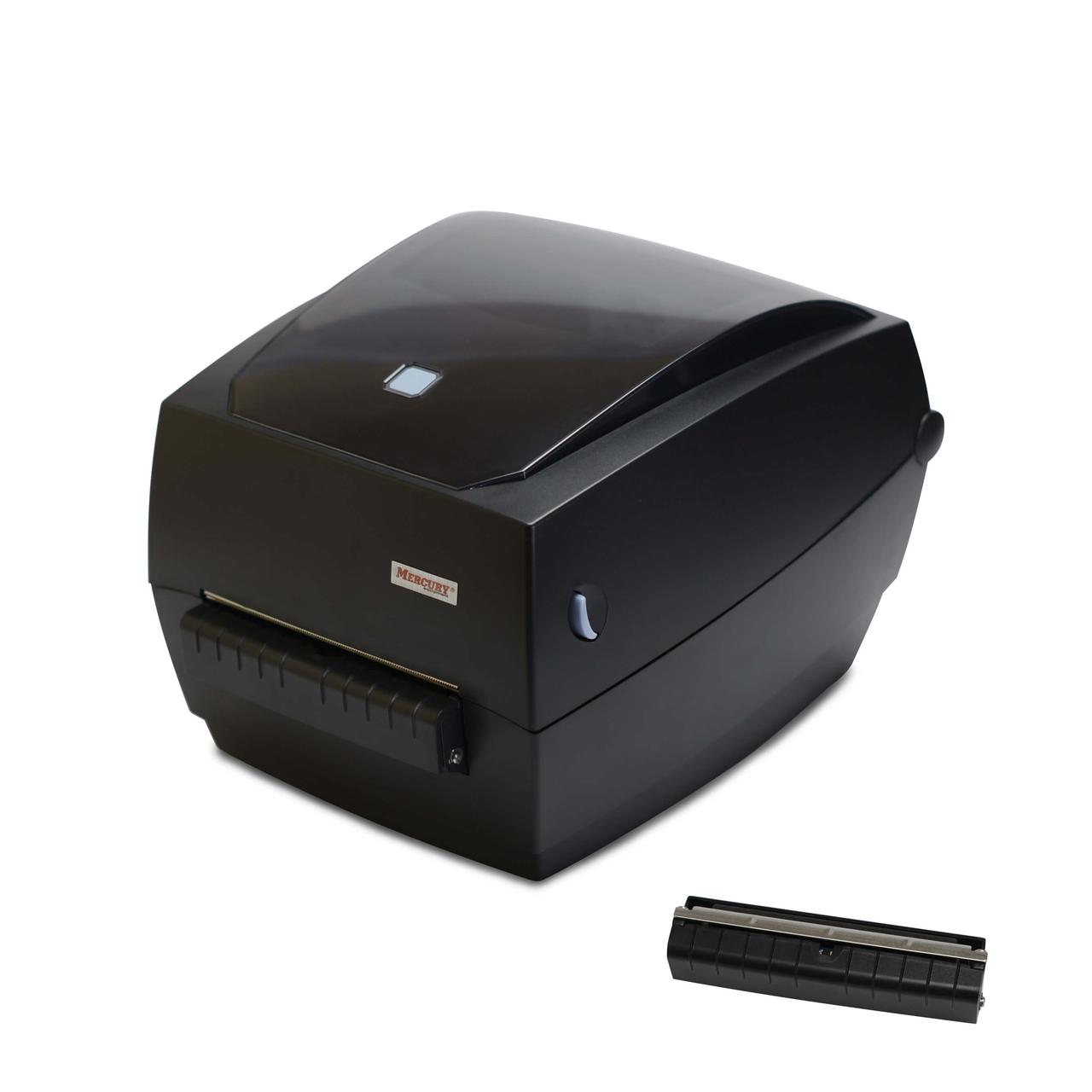 Термотрансферный принтер этикеток MERTECH TLP100 TERRA NOVA с отделителем - фото 1 - id-p201927160