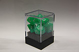 Набор кубиков для ролевых игр. Единорог Аврора Зеленая (7S-AU-GRE), фото 2