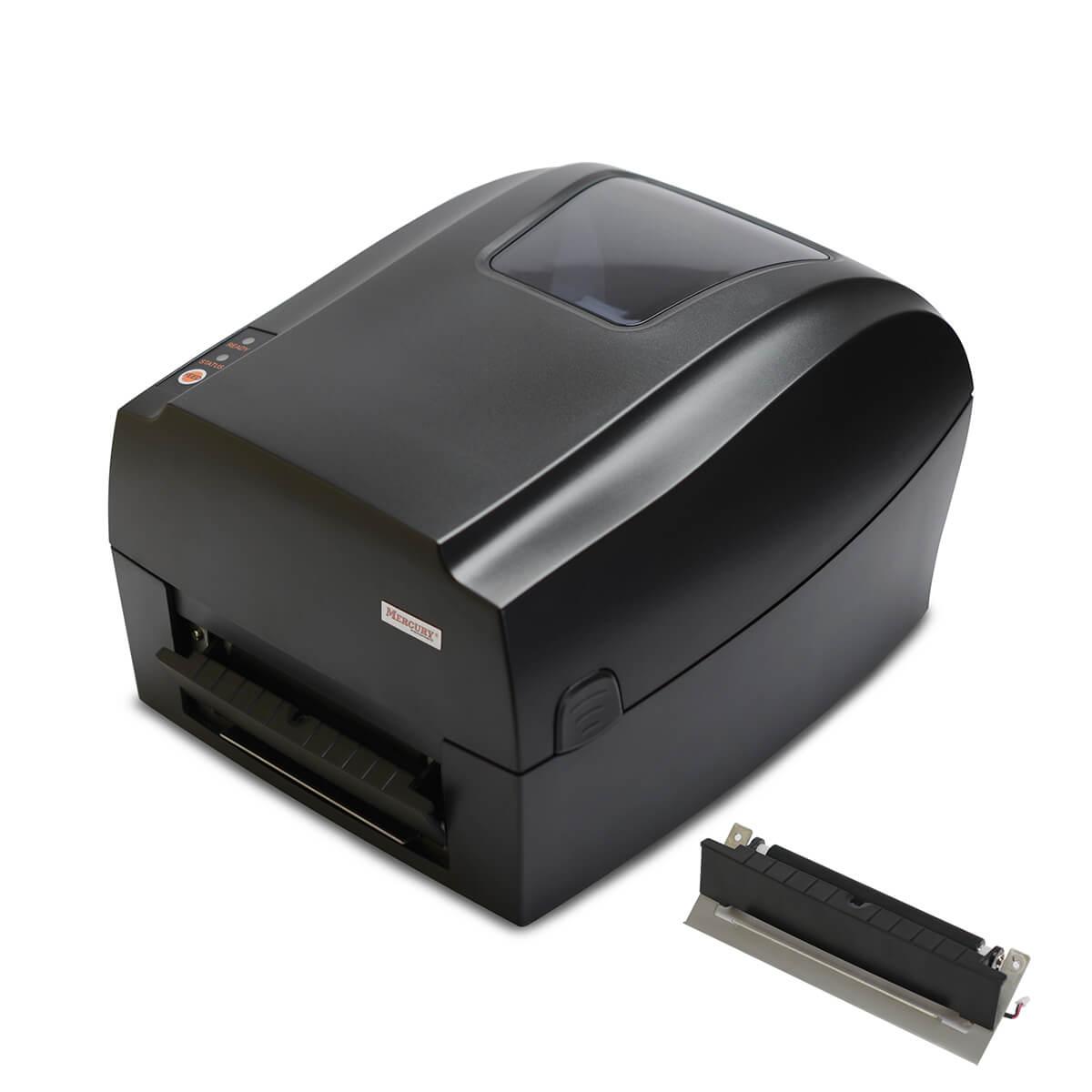 Термотрансферный принтер этикеток MERTECH TLP300 TERRA NOVA с отделителем - фото 1 - id-p201927168