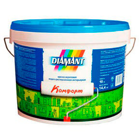 Краска Diamant Комфорт 2.5л/3.6кг