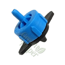 Капельница компенсированная разборная 1/4" Синая 8л/ч 0,8-3,2 bar, арт: PCT0108