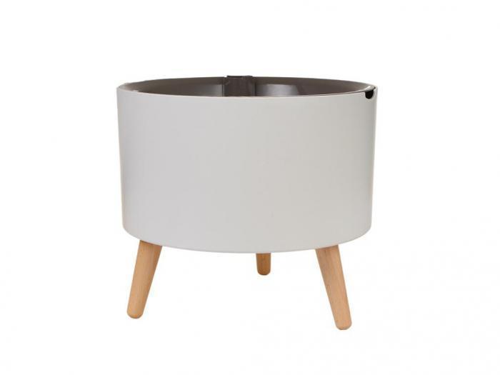 GZ505 Горшок цветочный с автополивом 3,5л