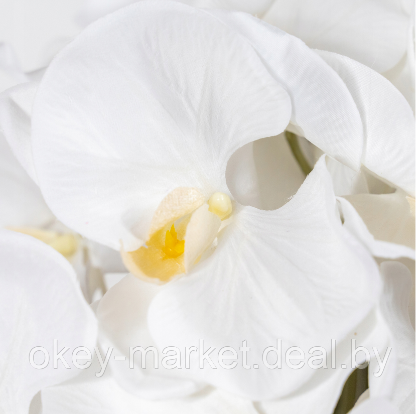 Искусственные цветы Орхидеи в кашпо 5 веток, 95 см - фото 6 - id-p201927991
