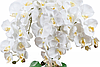 Искусственные цветы Орхидеи  в кашпо 5 веток, 95 см, фото 5