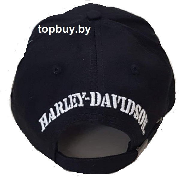 Кепка с логотипом Harley-Dadidson. - фото 2 - id-p201928000