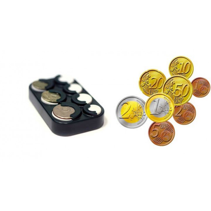 Монетница карманная для монет черный - фото 4 - id-p49829482