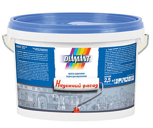 Краска Diamant Надежный фасад 1.4кг