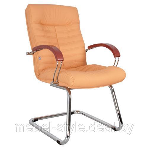 Кресло EVERPROF БОНД CF стиль хром, BOND CF Chrome в коже ECO - фото 8 - id-p201928094
