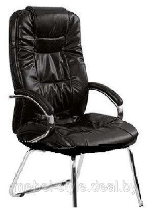 Кресло EVERPROF БОНД CF стиль хром, BOND CF Chrome в коже ECO - фото 9 - id-p201928094